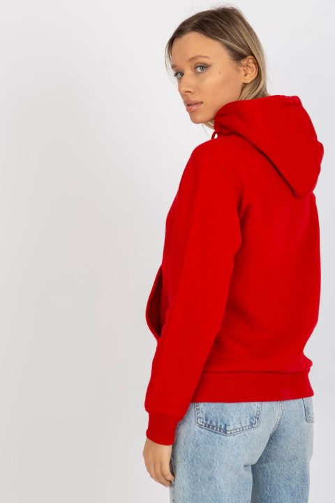 Bluza Damska Model CT-BL-F-621124.98P Red - Rue Paris Bluza Damska Model CT-BL-F-621124.98P Red - Rue Paris