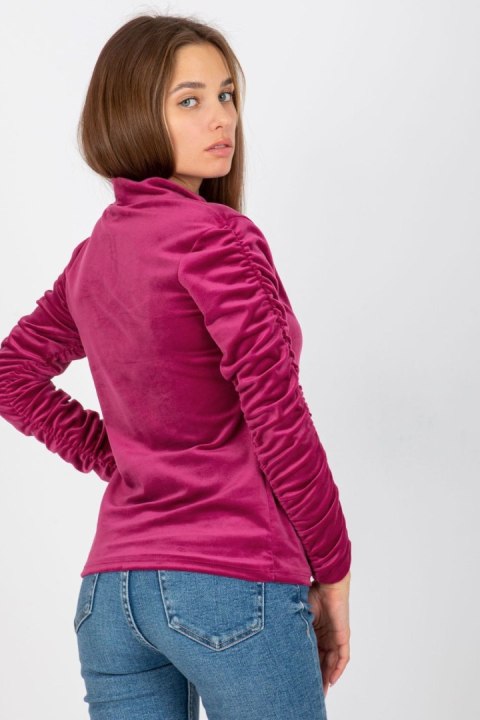 Bluzka Model RP-BZ-8181.27P Violet - Rue Paris Bluzka Model RP-BZ-8181.27P Violet - Rue Paris