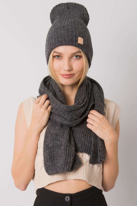 Komplet Model JK-KMPL-36.22X Dark Grey - Rue Paris Komplet Model JK-KMPL-36.22X Dark Grey - Rue Paris