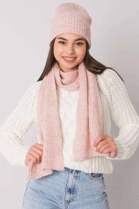 Komplet Model JK-KMPL-36.22X Light Pink - Rue Paris Komplet Model JK-KMPL-36.22X Light Pink - Rue Paris
