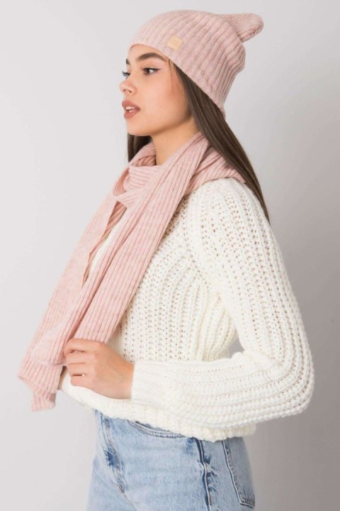 Komplet Model JK-KMPL-36.22X Light Pink - Rue Paris Komplet Model JK-KMPL-36.22X Light Pink - Rue Paris