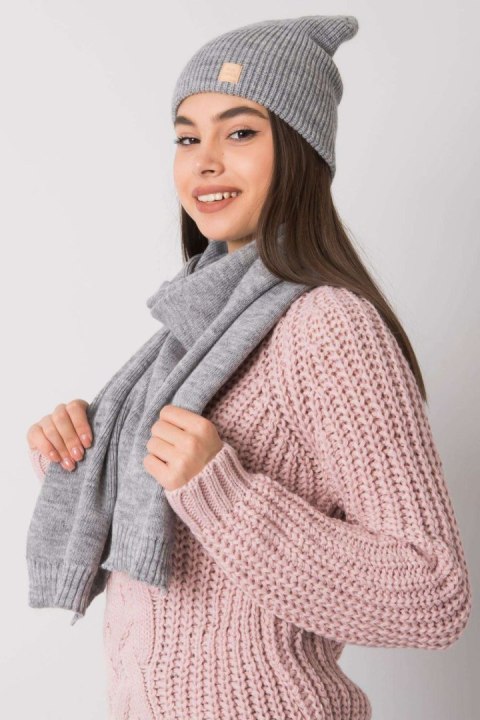 Komplet Model JK-KMPL-37.68 Grey - Rue Paris Komplet Model JK-KMPL-37.68 Grey - Rue Paris