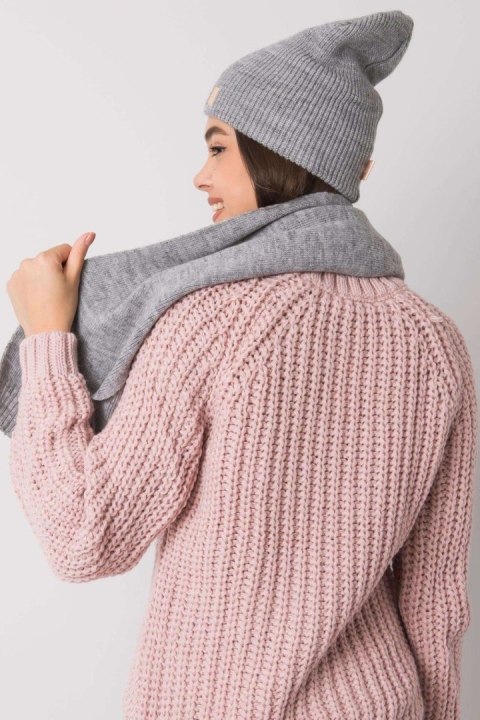 Komplet Model JK-KMPL-37.68 Grey - Rue Paris Komplet Model JK-KMPL-37.68 Grey - Rue Paris