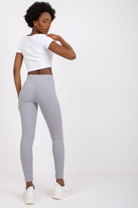 Legginsy Model RV-LG-7533.08 Grey - Rue Paris Legginsy Model RV-LG-7533.08 Grey - Rue Paris