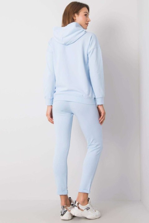 Spodnie Komplet Model RV-KMPL-6707.85 Light Blue - Rue Paris Spodnie Komplet Model RV-KMPL-6707.85 Light Blue - Rue Paris