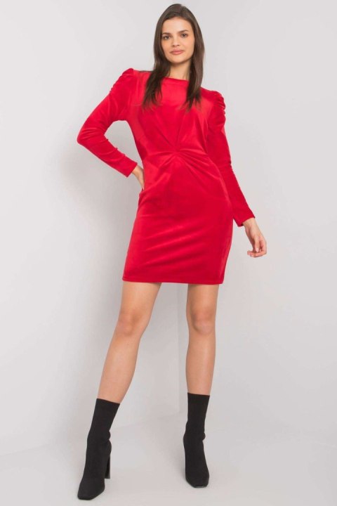 Sukienka Model WN-SK-H614.34X Red - Rue Paris Sukienka Model WN-SK-H614.34X Red - Rue Paris