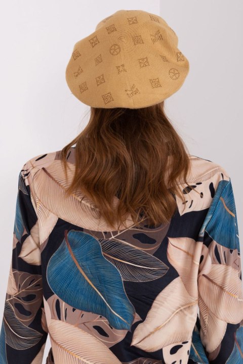 Beret Model AT-CZ-2318.26 Camel - AT Beret Model AT-CZ-2318.26 Camel - AT