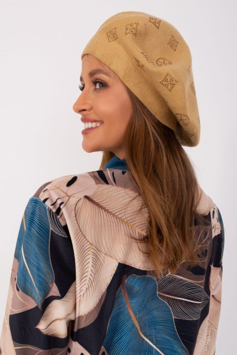 Beret Model AT-CZ-2318.26 Camel - AT Beret Model AT-CZ-2318.26 Camel - AT