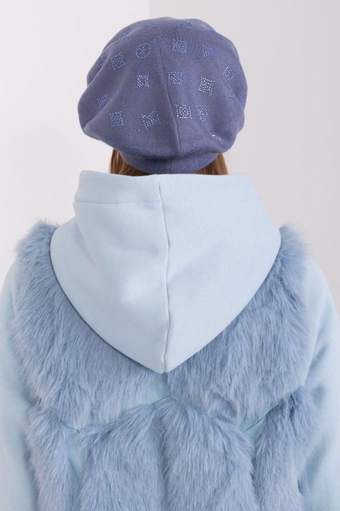 Beret Model AT-CZ-2318.26 Dark Blue - AT Beret Model AT-CZ-2318.26 Dark Blue - AT