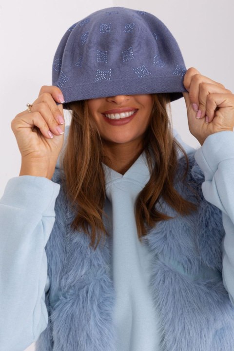Beret Model AT-CZ-2318.26 Dark Blue - AT Beret Model AT-CZ-2318.26 Dark Blue - AT