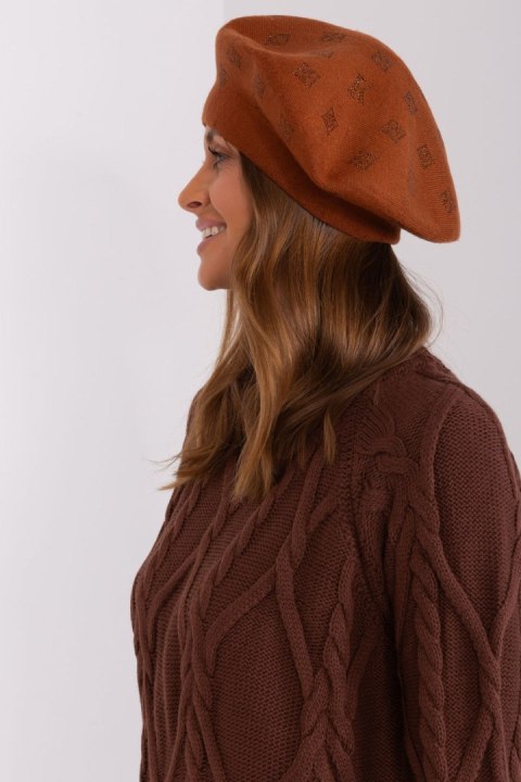 Beret Model AT-CZ-2318.26 Light Brown - AT Beret Model AT-CZ-2318.26 Light Brown - AT