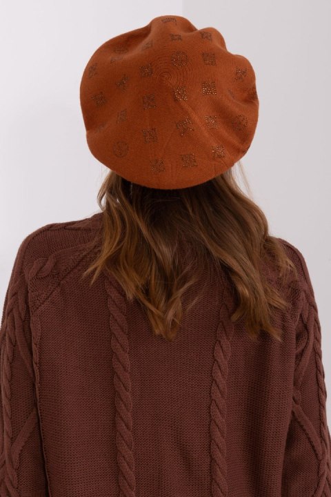 Beret Model AT-CZ-2318.26 Light Brown - AT Beret Model AT-CZ-2318.26 Light Brown - AT