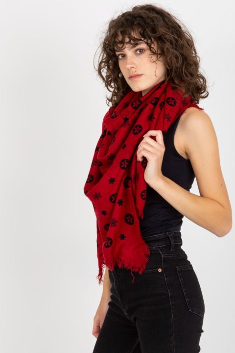 Chusta Model AT-CH-23503-1.89 Dark Red - AT Chusta Model AT-CH-23503-1.89 Dark Red - AT