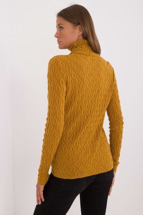 Golf Damski Model AT-SW-2334-2.61 Dark Yellow - AT Golf Damski Model AT-SW-2334-2.61 Dark Yellow - AT