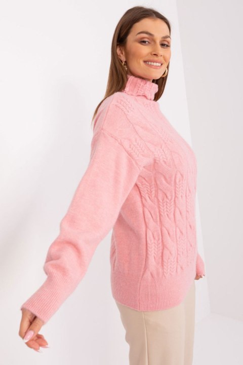 Golf Damski Model AT-SW-23401.97P Light Pink - AT Golf Damski Model AT-SW-23401.97P Light Pink - AT