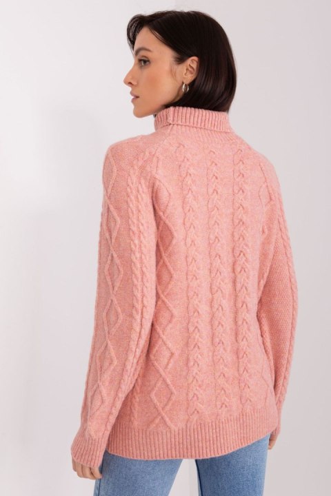 Golf Damski Model AT-SW-2355-2.19P Dark Pink - AT Golf Damski Model AT-SW-2355-2.19P Dark Pink - AT