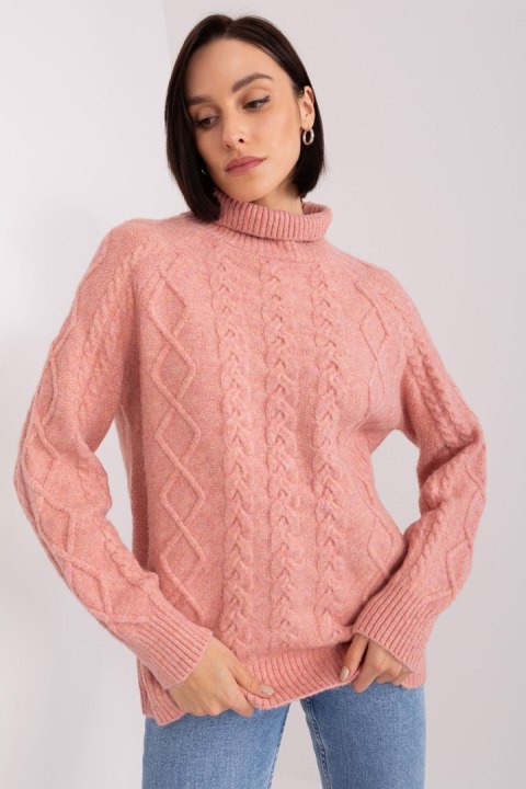 Golf Damski Model AT-SW-2355-2.19P Dark Pink - AT Golf Damski Model AT-SW-2355-2.19P Dark Pink - AT