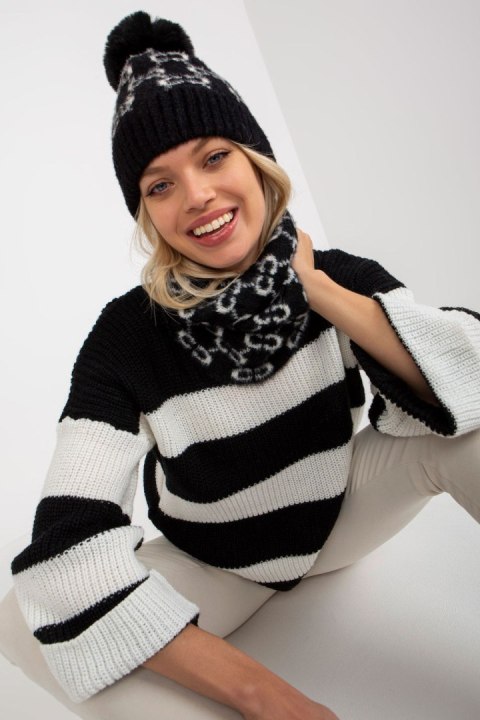 Komin Model AT-KM-CM-333.33P White/Black - AT Komin Model AT-KM-CM-333.33P White/Black - AT