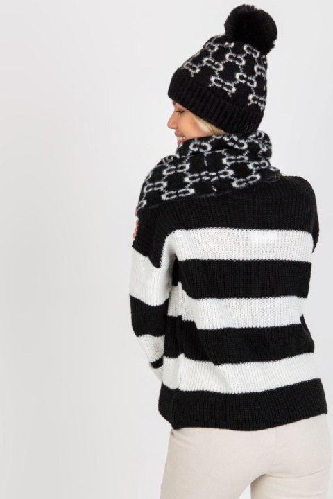 Komin Model AT-KM-CM-333.33P White/Black - AT Komin Model AT-KM-CM-333.33P White/Black - AT