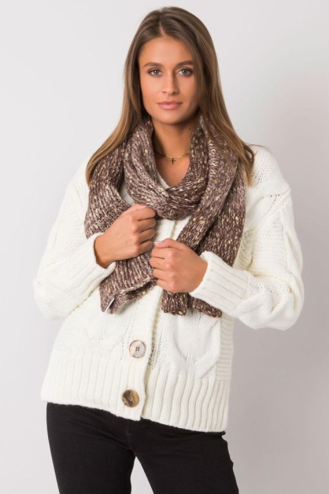 Szalik Damski Model AT-SZ-RH-1407.23X Brown - AT Szalik Damski Model AT-SZ-RH-1407.23X Brown - AT
