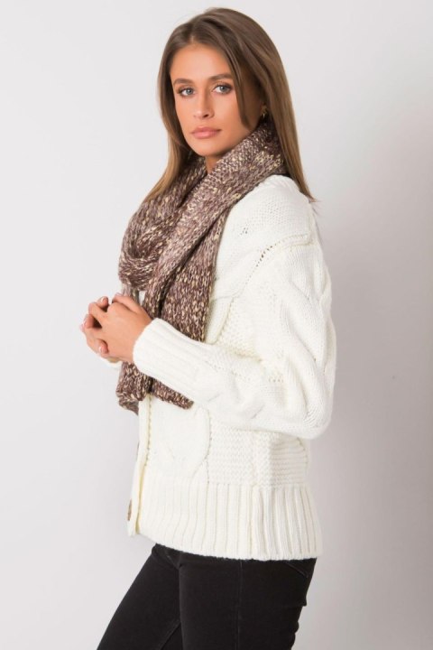 Szalik Damski Model AT-SZ-RH-1407.23X Brown - AT Szalik Damski Model AT-SZ-RH-1407.23X Brown - AT