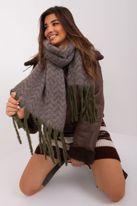 Szalik Model AT-SZ-23125.75 Khaki - AT Szalik Model AT-SZ-23125.75 Khaki - AT
