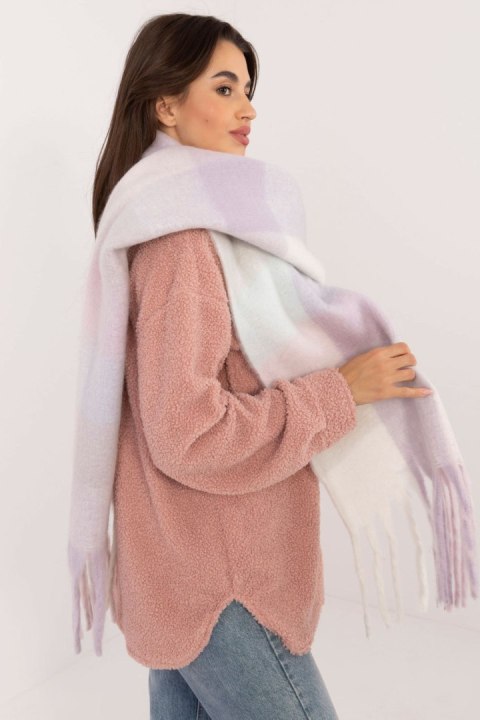 Szalik Model AT-SZ-2312502.35 Light Violet - AT Szalik Model AT-SZ-2312502.35 Light Violet - AT
