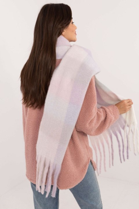 Szalik Model AT-SZ-2312502.35 Light Violet - AT Szalik Model AT-SZ-2312502.35 Light Violet - AT