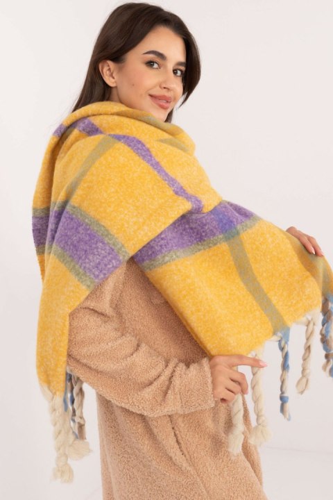 Szalik Model AT-SZ-2315.33 Dark Yellow - AT Szalik Model AT-SZ-2315.33 Dark Yellow - AT
