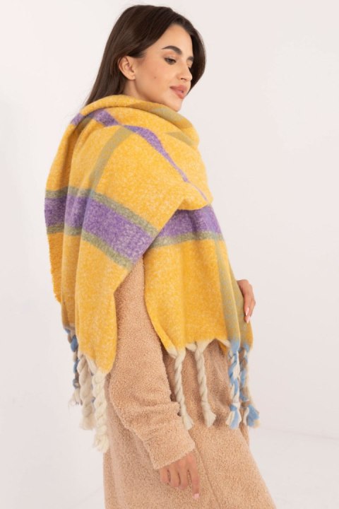 Szalik Model AT-SZ-2315.33 Dark Yellow - AT Szalik Model AT-SZ-2315.33 Dark Yellow - AT