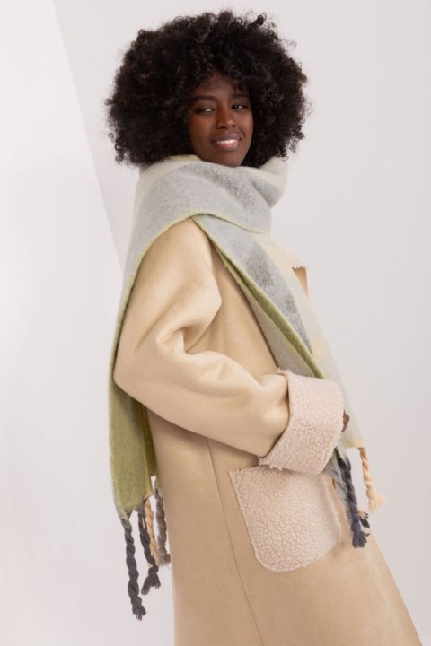 Szalik Model AT-SZ-2316.79 Light Green - AT Szalik Model AT-SZ-2316.79 Light Green - AT
