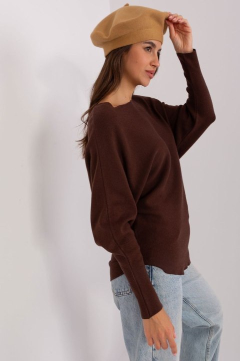 Beret Model AT-CZ-231305.85P Camel - AT Beret Model AT-CZ-231305.85P Camel - AT
