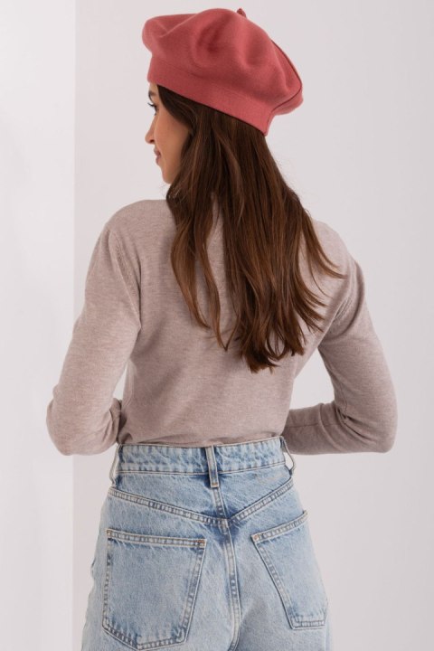 Beret Model AT-CZ-231305.85P Dark Orange - AT Beret Model AT-CZ-231305.85P Dark Orange - AT