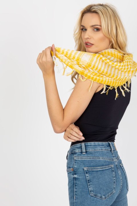 Chusta Model AT-CH-ARAFAT.37 White/Yellow - AT Chusta Model AT-CH-ARAFAT.37 White/Yellow - AT