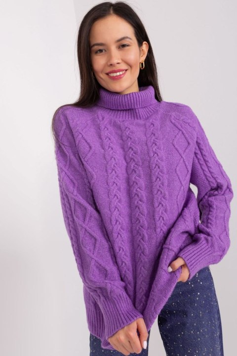Golf Damski Model AT-SW-2355-2.19P Violet - AT Golf Damski Model AT-SW-2355-2.19P Violet - AT