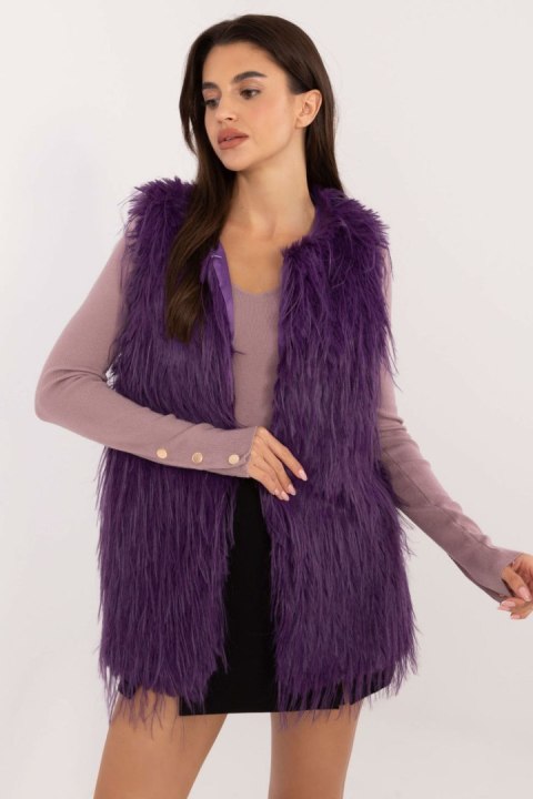 Kamizelka Model AT-KZ-2349-1.50 Dark Violet - AT Kamizelka Model AT-KZ-2349-1.50 Dark Violet - AT