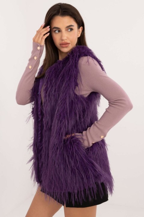 Kamizelka Model AT-KZ-2349-1.50 Dark Violet - AT Kamizelka Model AT-KZ-2349-1.50 Dark Violet - AT