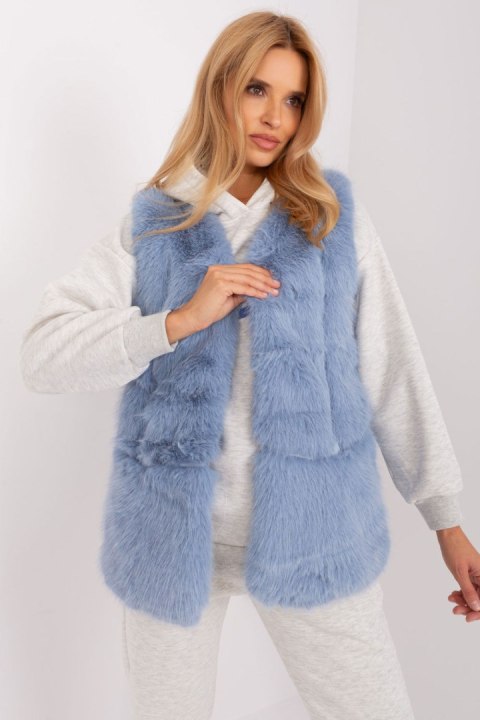 Kamizelka Model AT-KZ-2368.00P Blue - AT Kamizelka Model AT-KZ-2368.00P Blue - AT