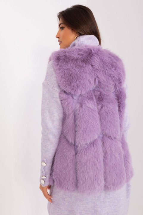 Kamizelka Model AT-KZ-2375.00P Light Violet - AT Kamizelka Model AT-KZ-2375.00P Light Violet - AT