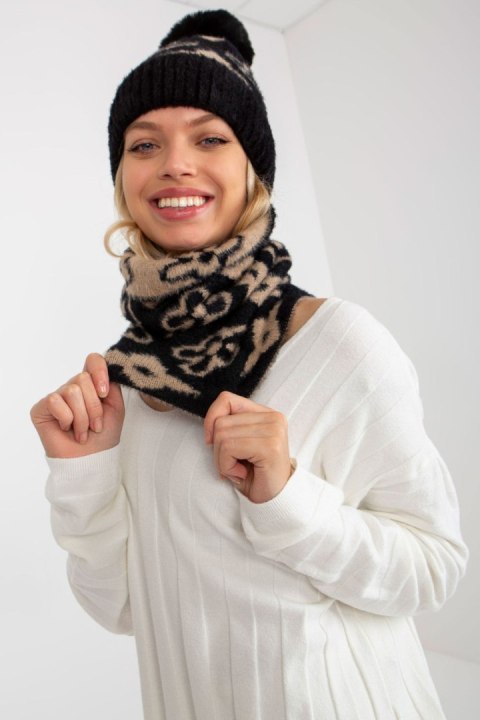 Komin Model AT-KM-CM-331.87 Black/Beige - AT Komin Model AT-KM-CM-331.87 Black/Beige - AT