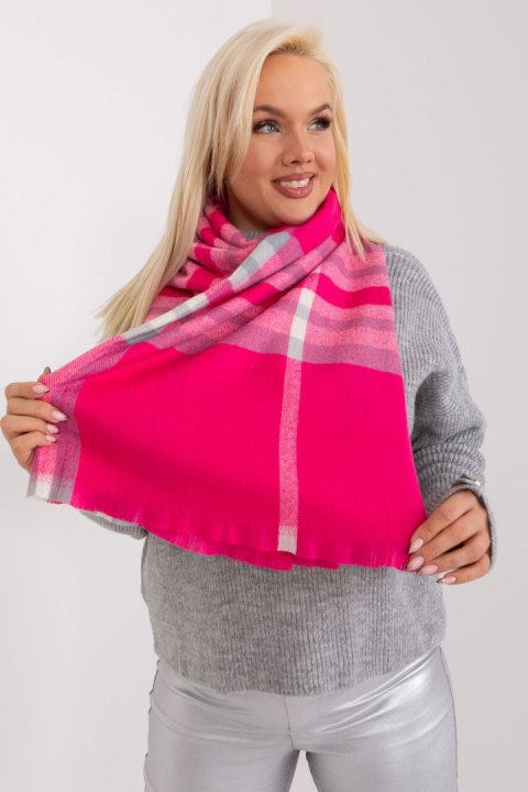 Szalik Model AT-SZ-23125-1.26 Grey/Pink - AT Szalik Model AT-SZ-23125-1.26 Grey/Pink - AT