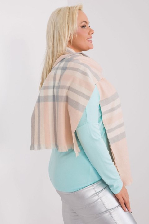 Szalik Model AT-SZ-23125-1.26 Light Pink - AT Szalik Model AT-SZ-23125-1.26 Light Pink - AT