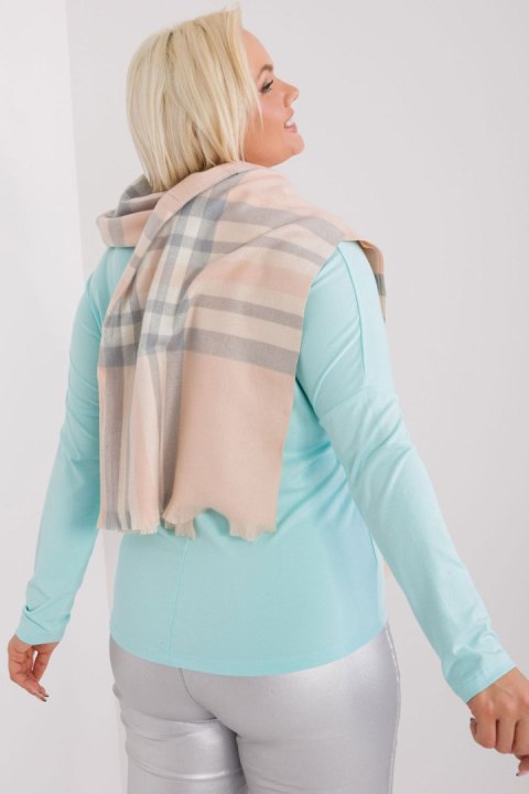 Szalik Model AT-SZ-23125-1.26 Light Pink - AT Szalik Model AT-SZ-23125-1.26 Light Pink - AT