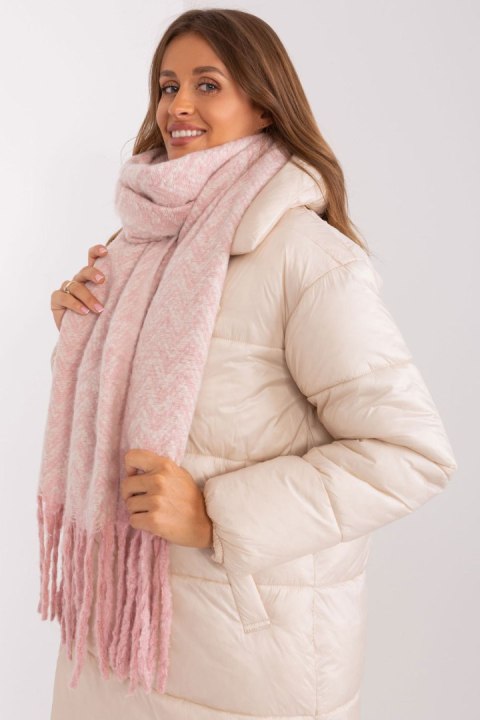 Szalik Model AT-SZ-23125.75 Light Pink - AT Szalik Model AT-SZ-23125.75 Light Pink - AT