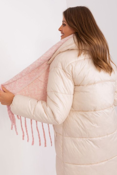 Szalik Model AT-SZ-23125.75 Light Pink - AT Szalik Model AT-SZ-23125.75 Light Pink - AT