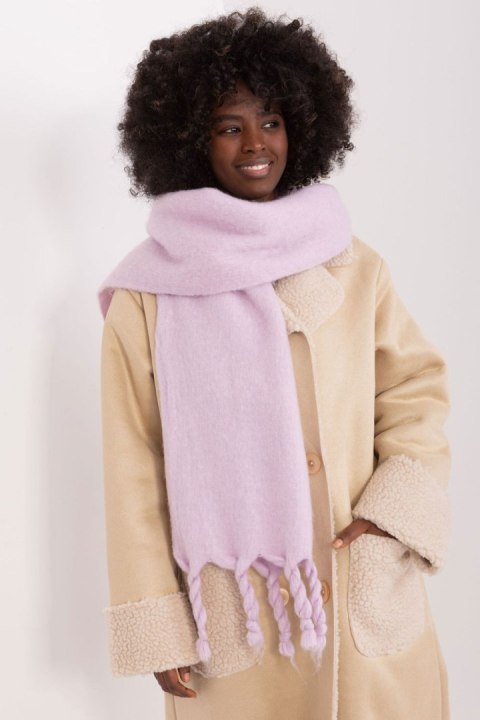 Szalik Model AT-SZ-2313502.31P Light Violet - AT Szalik Model AT-SZ-2313502.31P Light Violet - AT
