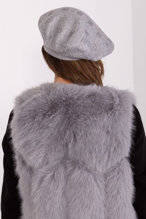 Beret Model AT-CZ-2318.27 Grey - AT Beret Model AT-CZ-2318.27 Grey - AT