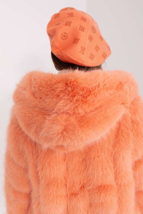 Beret Model AT-CZ-2318.3 Bbrzoskwinia - AT Beret Model AT-CZ-2318.3 Bbrzoskwinia - AT