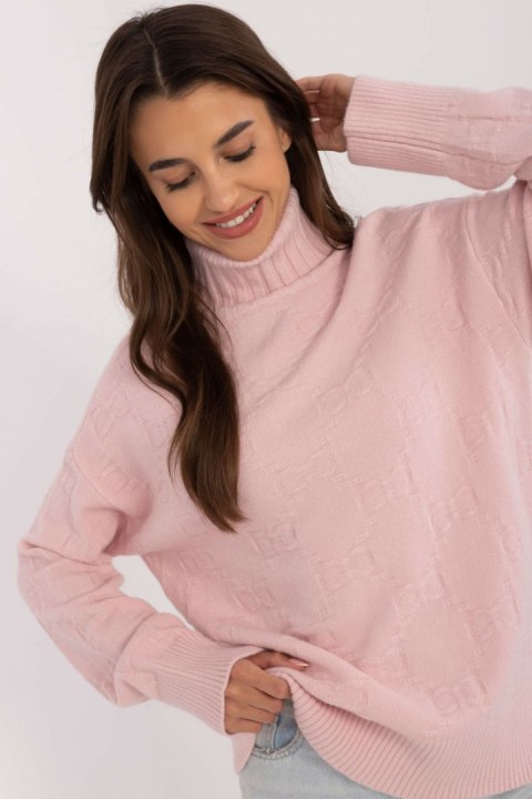 Golf Damski Model AT-SW-2342-1.35 Light Pink - AT Golf Damski Model AT-SW-2342-1.35 Light Pink - AT