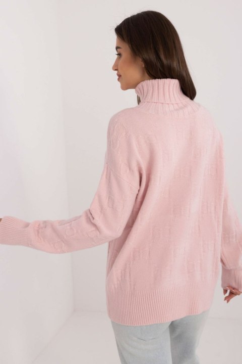 Golf Damski Model AT-SW-2342-1.35 Light Pink - AT Golf Damski Model AT-SW-2342-1.35 Light Pink - AT
